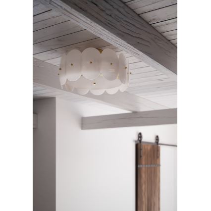 ByRydens - Stropné svietidlo OMLOTT 3xE27/8W/230V pr. 53 cm