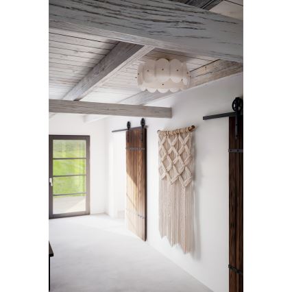 ByRydens - Stropné svietidlo OMLOTT 3xE27/8W/230V pr. 53 cm