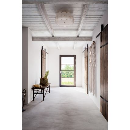 ByRydens - Stropné svietidlo OMLOTT 3xE27/8W/230V pr. 53 cm