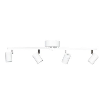 ByRydens - Bodové svietidlo CORRECT 4xGU10/7W/230V biela