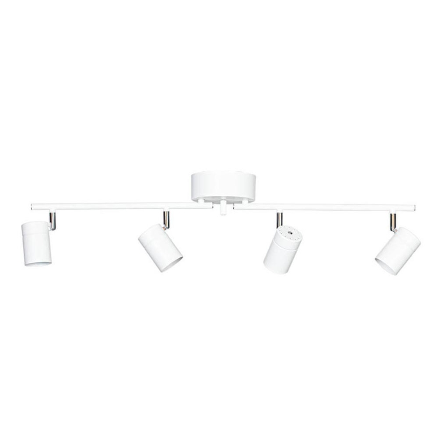 ByRydens - Bodové svietidlo CORRECT 4xGU10/7W/230V biela
