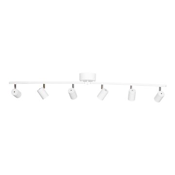 ByRydens - Bodové svietidlo CORRECT 6xGU10/7W/230V biela