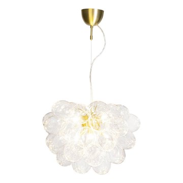 ByRydens - Luster na lanku GROSS 8xG9/5W/230V číry