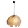 ByRydens - Luster na lanku LOU LOU 1xE27/5W/230V béžová pr. 80 cm