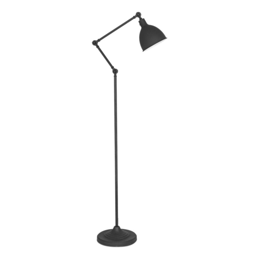 ByRydens - Stojacia lampa BAZAR 1xE27/5W/230V čierna