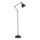 ByRydens - Stojacia lampa BAZAR 1xE27/5W/230V čierna