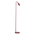 ByRydens - Stojacia lampa CURVE 1xGU10/7W/230V červená