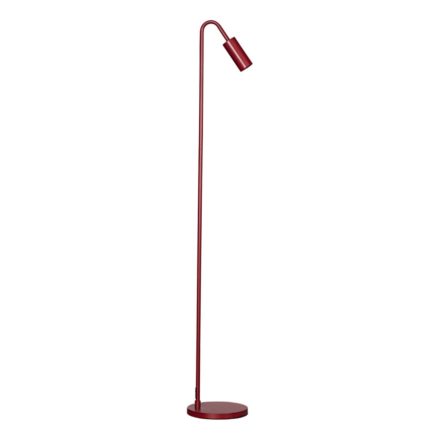 ByRydens - Stojacia lampa CURVE 1xGU10/7W/230V červená