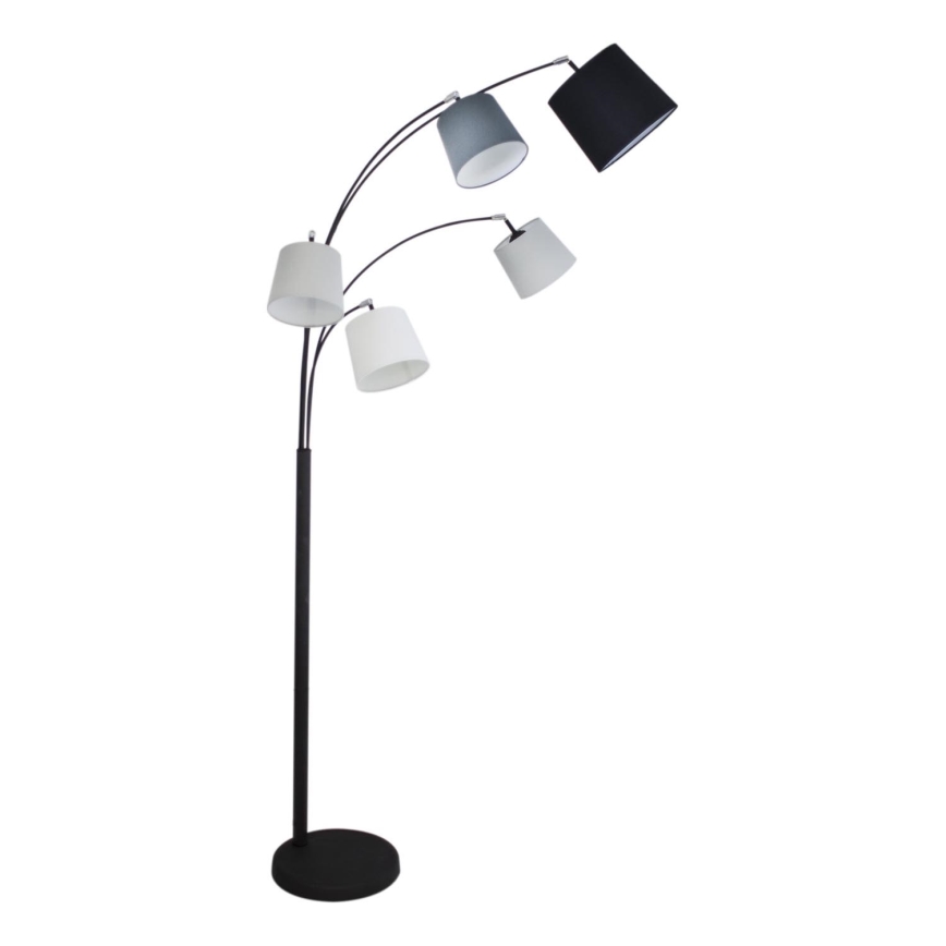 ByRydens - Stojacia lampa FOGGY 5xE14/5W/230V