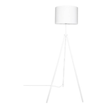 ByRydens - Stojacia lampa RINA 1xE27/5W/230V biela