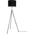 ByRydens - Stojacia lampa RINA 1xE27/5W/230V čierna