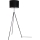 ByRydens - Stojacia lampa RINA 1xE27/5W/230V čierna