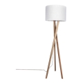 ByRydens - Stojacia lampa VEGA 1xE27/5W/230V béžová/biela