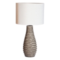 ByRydens - Stolná lampa BARTHA 1xE27/8W/230V béžová