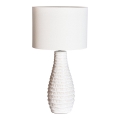 ByRydens - Stolná lampa BARTHA 1xE27/8W/230V krémová