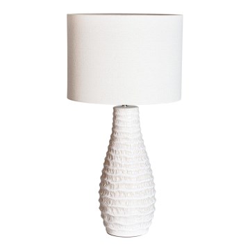 ByRydens - Stolná lampa BARTHA 1xE27/8W/230V krémová