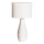 ByRydens - Stolná lampa BARTHA 1xE27/8W/230V krémová