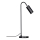 ByRydens - Stolná lampa CURVE 1xGU10/7W/230V čierna