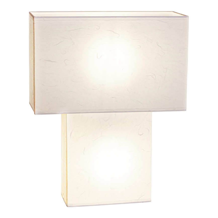 ByRydens - Stolná lampa iSQUARE 1xE27/8W/230V biela