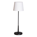 ByRydens - Stolná lampa LUMI 1xE27/8W/230V biela/čierna 68,5 cm