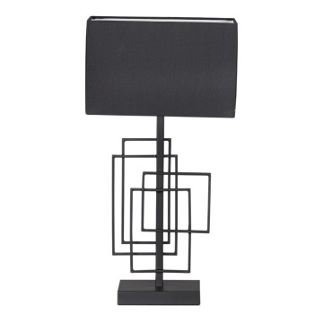 ByRydens - Stolná lampa PARAGON 1xE27/5W/230V čierna