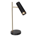 ByRydens - Stolná lampa PULS 1xGU10/7W/230V čierna