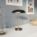 ByRydens - Stolná lampa SHELBY 3xG9/5W/230V čierna/zlatá