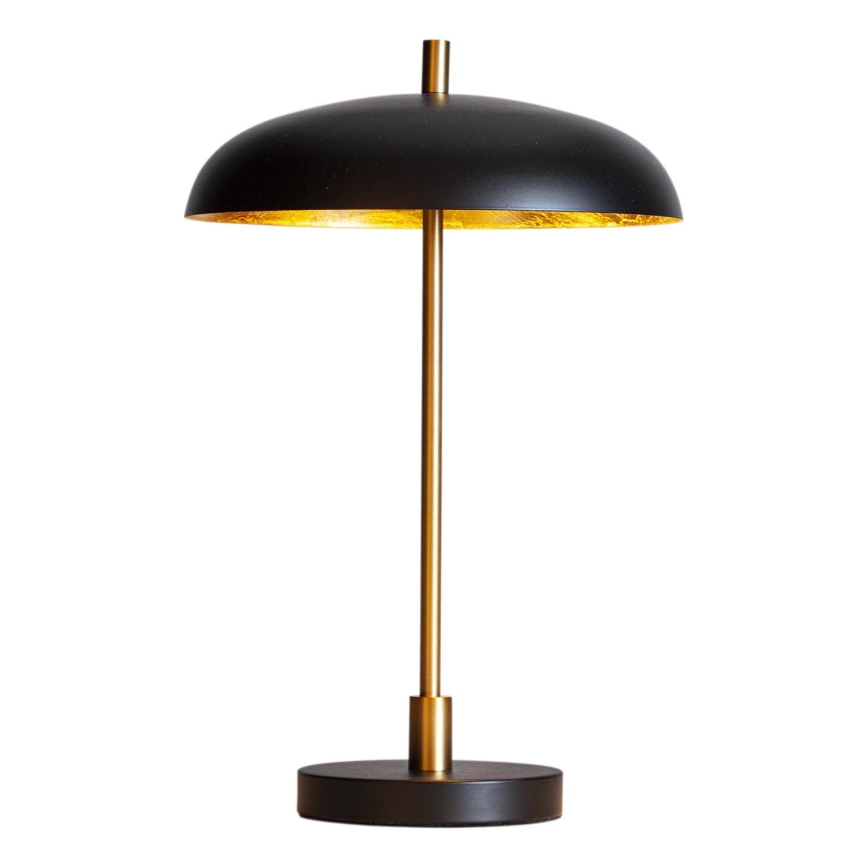 ByRydens - Stolná lampa SHELBY 3xG9/5W/230V čierna/zlatá