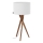 ByRydens - Stolná lampa VEGA 1xE27/8W/230V biela/dub
