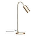 ByRydens - Stolová lampa CURVE 1xGU10/7W/230V zlatá