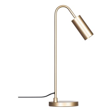 ByRydens - Stolová lampa CURVE 1xGU10/7W/230V zlatá