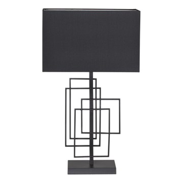 ByRydens - Stolová lampa PARAGON 1xE27/5W/230V čierna
