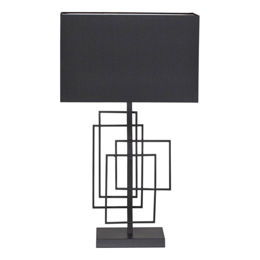 ByRydens - Stolová lampa PARAGON 1xE27/5W/230V čierna
