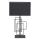 ByRydens - Stolová lampa PARAGON 1xE27/5W/230V čierna