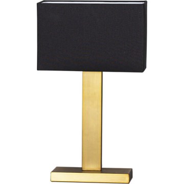 ByRydens - Stolová lampa PRIME 1xE27/5W/230V čierna/zlatá