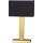 ByRydens - Stolová lampa PRIME 1xE27/5W/230V čierna/zlatá