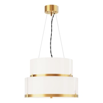 ByRydens - Závesné svietidlo MARCEL na lanku 2xE27/8W/230V