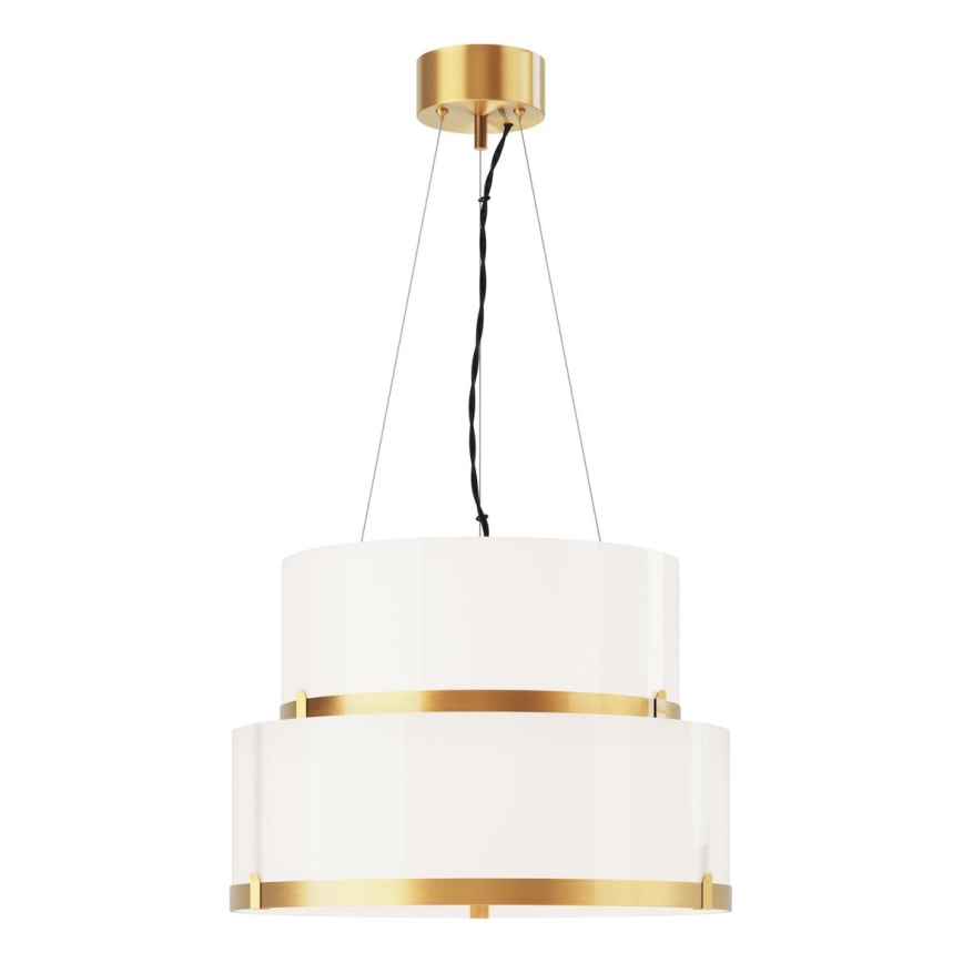 ByRydens - Závesné svietidlo MARCEL na lanku 2xE27/8W/230V