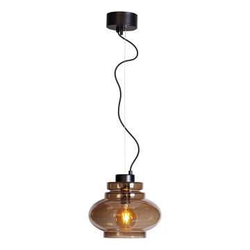 ByRydens - Závesné svietidlo na lanku DOLORES 1xE27/5W/230V