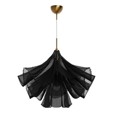 ByRydens - Závesné svietidlo na lanku JULIETTE 1xE27/8W/230V čierne