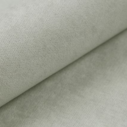 Čalúnená posteľ s pružinovou matracou a úložným priestorom ISABEL 160x200 svetlosivá