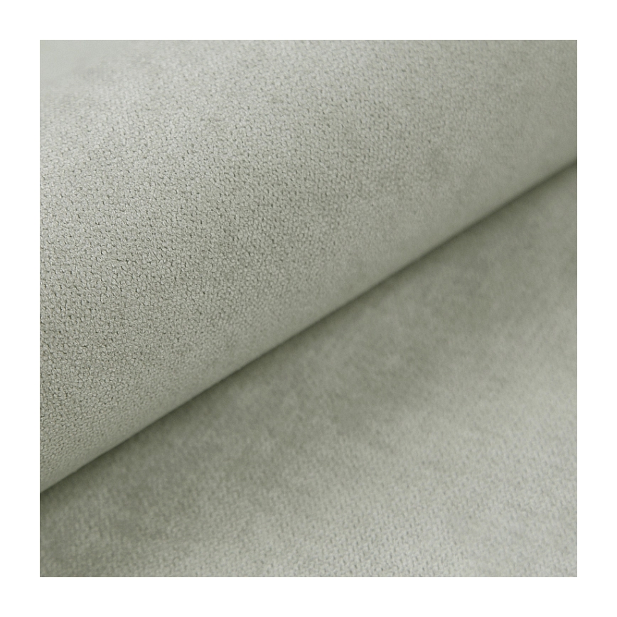 Čalúnená posteľ s pružinovou matracou a úložným priestorom ISABEL 160x200 svetlosivá