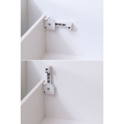 Čalúnená posteľ s matracom a úložným priestorom MARIA 180x200 cm hnedá