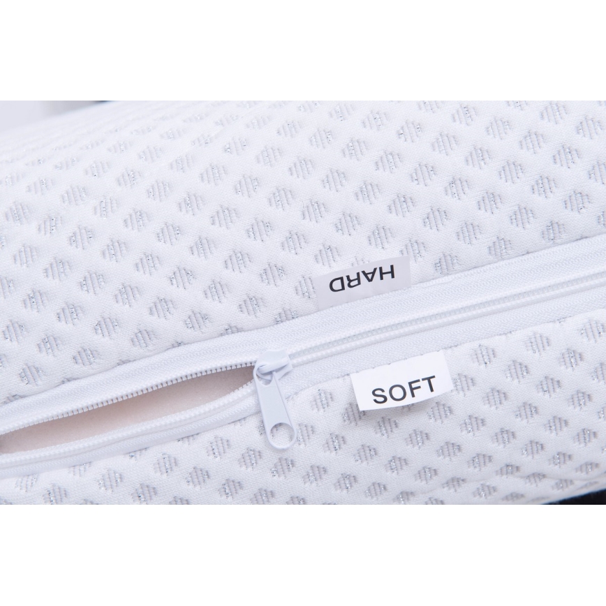 Čalúnená posteľ s matracom a úložným priestorom MARIA PETITE 120x200 cm hnedá