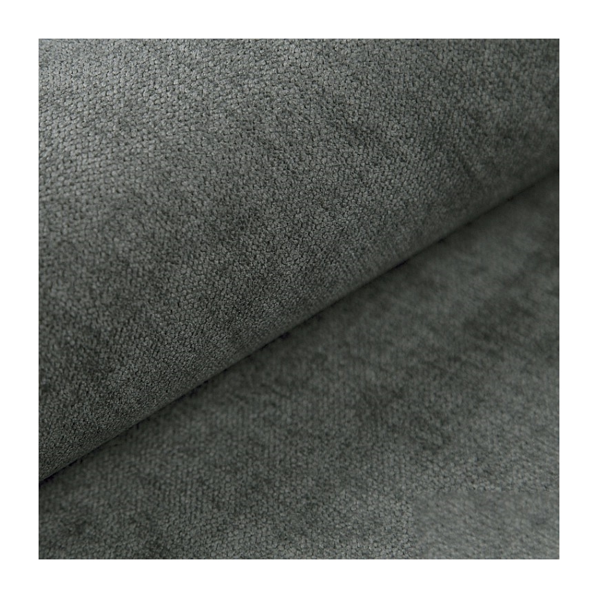 Čalúnená posteľ s pružinovou matracou a úložným priestorom ISABEL 180x200 sivá