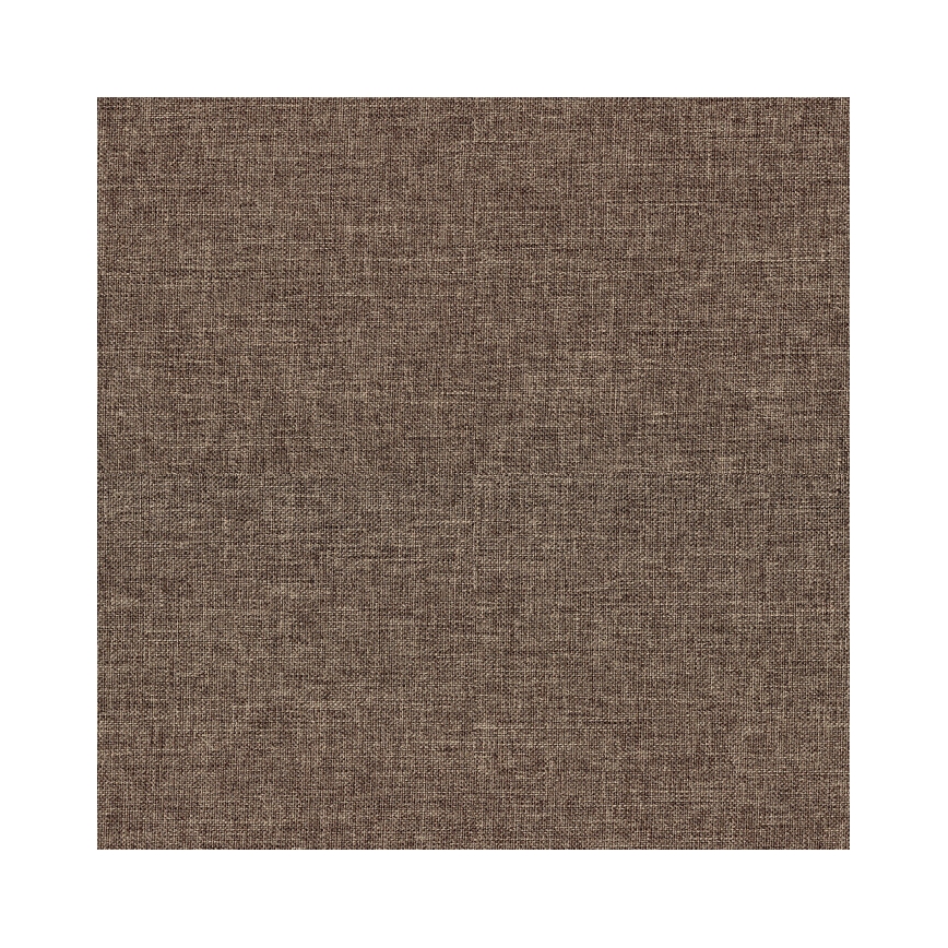 Čalúnená posteľ s úložným priestorom a matracom GEORGE 90x200 cm hnedá