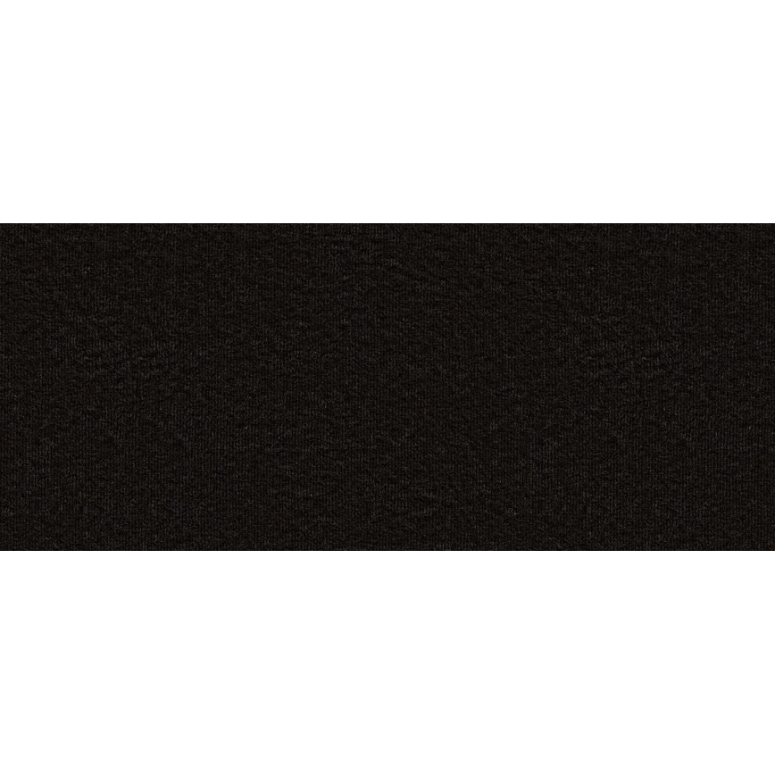 Čalúnená univerzálna rozkladacia rohová sedacia súprava do tvaru L BRISTOL sivá/čierna