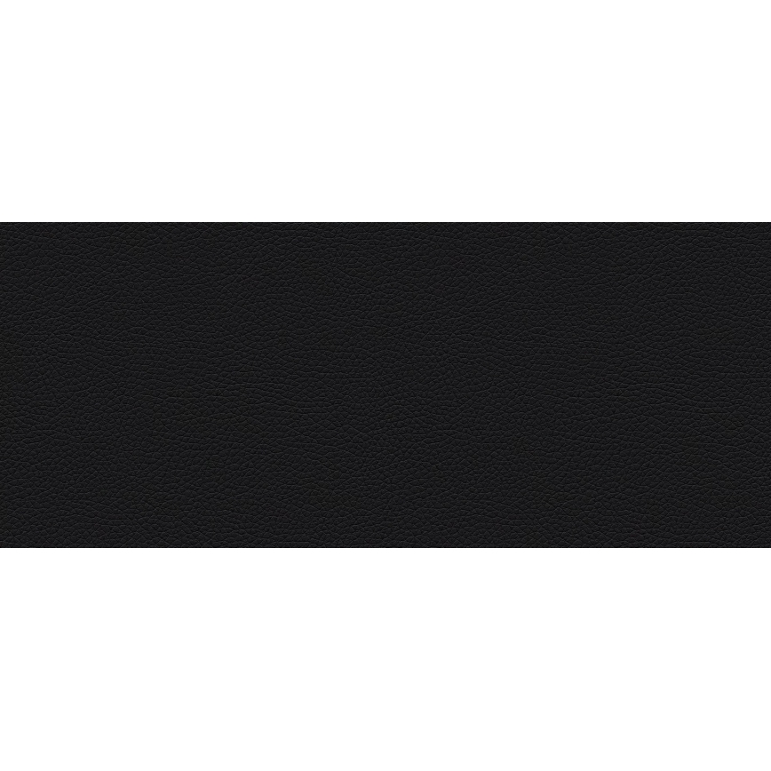 Čalúnená univerzálna rozkladacia sedacia súprava v tvare U YORK čierna/antracit