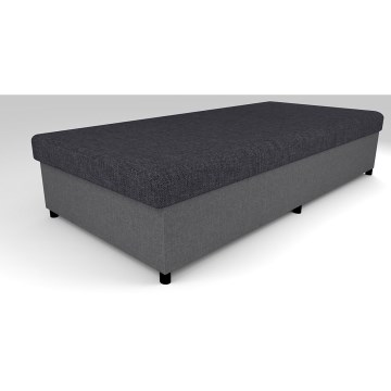 Čalúnená váľanda s úložným priestorom CORY 80x200 šedá