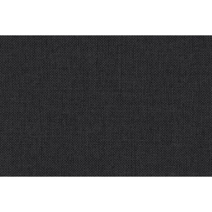 Čalúnená válenda s univerzálnym čelom L/P ARLY 110x200 cm antracit/biela